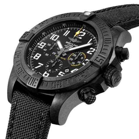 breitling avenger hurricane xb0170e41i1w1|Breitling Avenger Hurricane Black and Yellow Watch on MIlitary .